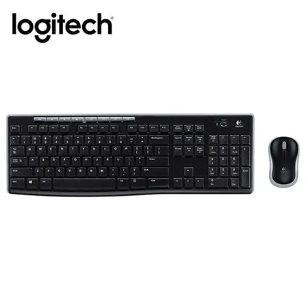 【Logitech 羅技】MK270r  無線鍵盤滑鼠組USB