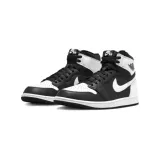 【SPLY】Air Jordan 1 high OG 白黑反轉熊貓 AJ1 大童鞋 FD1437-010