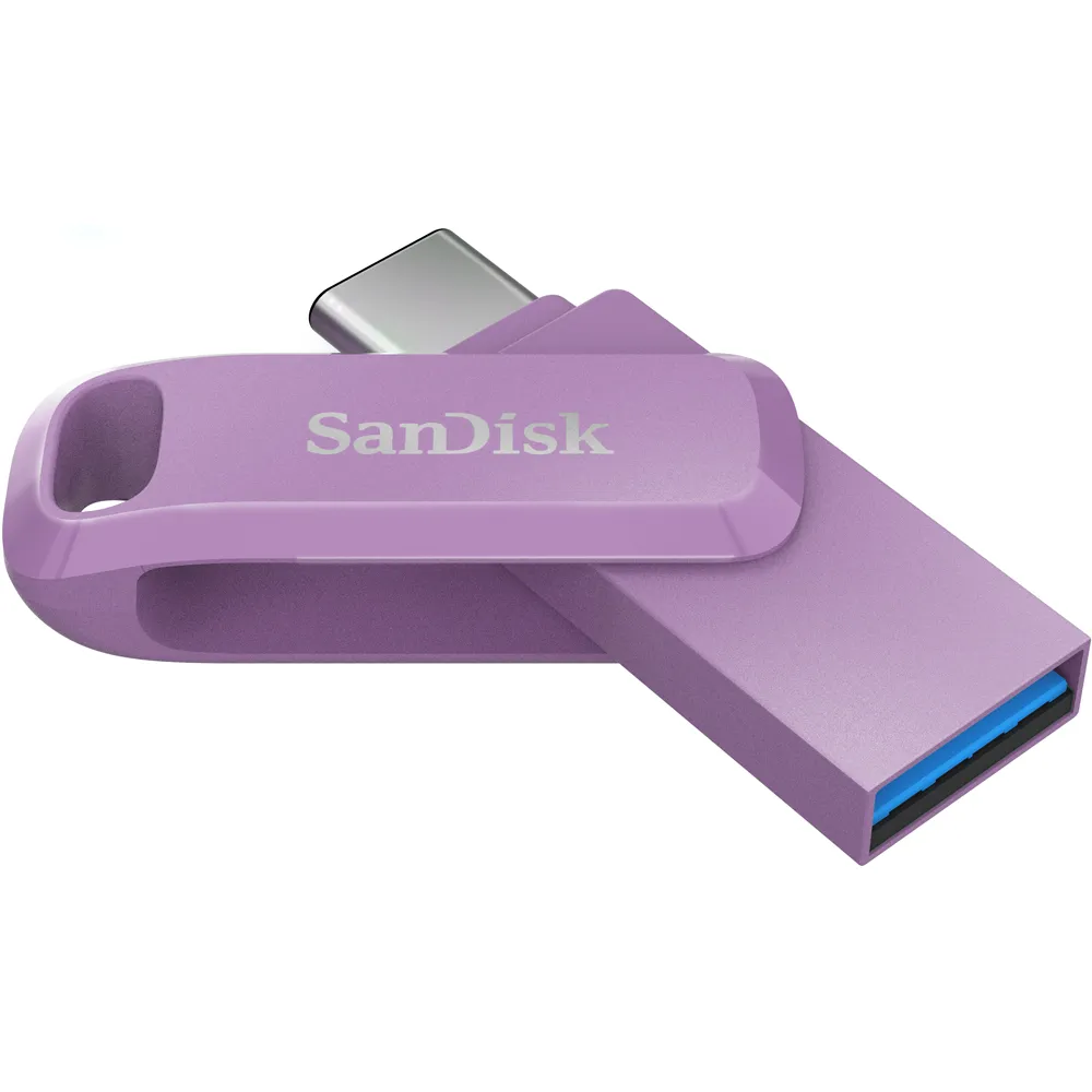 SanDisk Ultra Go 紫 256GB 雙用隨身碟 USB3 SDDDC3 DLP25