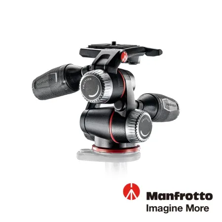 Manfrotto 義大利 三向鋁合金雲台 MHXPRO-3W 正成公司貨