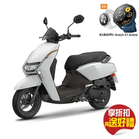 【省6千 送小米智慧手錶】YAMAHA 山葉機車 LIMI 125 UBS碟煞-全彩液晶