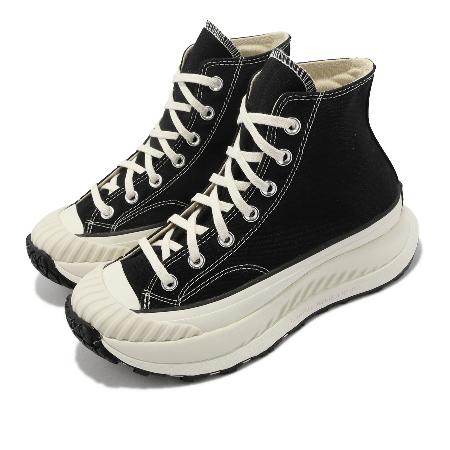 Converse 帆布鞋 Chuck 70 AT CX 男鞋 女鞋 黑 奶油底 厚底 高筒 1970 A03277C