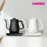 HARIO α 阿爾法溫控細口壺 EKA-65-TW -650ml 黑色/白色