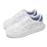 Puma 休閒鞋 Cali Court Lth Wns 女鞋 白 禪藍色 低筒 小白鞋 39380211