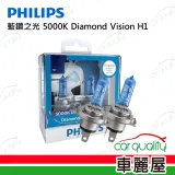 【PHILIPS】藍鑽之光 5000K H1 頭燈(車麗屋)