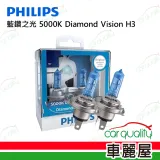 【PHILIPS】藍鑽之光 5000K H3 頭燈(車麗屋)