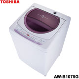 【福利品】東芝10KG定頻單槽洗衣機AW-B1075G