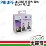 【PHILIPS】恆星光 3500K HIR2/9012 LED頭燈(車麗屋)