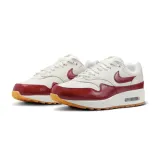 【SPLY】W Nike Air Max LX Team Red 白紅皮革 女鞋 FJ3169-100