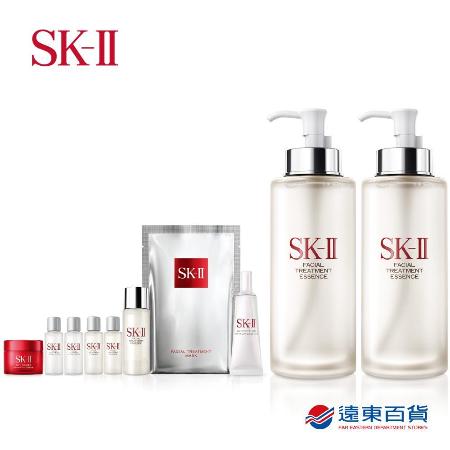 【官方直營】SK-II 青春露大容量雙入組(青春露330ml x2送15800滿額禮)