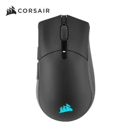 海盜船CORSAIR SABRE RGB PRO WIRELESS 輕量電競無線滑鼠