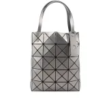 【ISSEY MIYAKE】BAO BAO LUCENT BOXY 5X4 金屬色手提包(銀色)