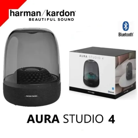 (限時) 哈曼卡頓 Harman Kardon Aura Studio 4 四代水母 藍牙喇叭