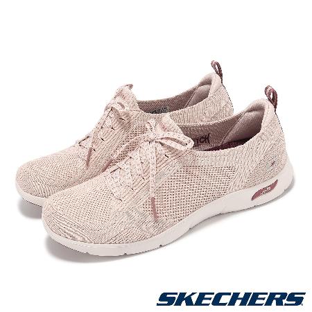 Skechers 休閒鞋 Arch Fit Refine-Freesia 女鞋 象牙白 輕量 避震 健走鞋 104542NUDE