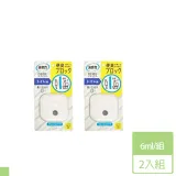 ST雞仔牌 消臭力 DEOX 廁所芳香除臭劑 清新皂香 藍 6ml(放置型) 2入組