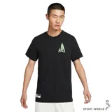 Nike 短袖上衣 男裝 排汗 黑 FQ4911-010