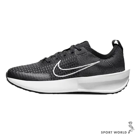 Nike 慢跑鞋 女鞋 INTERACT RUN 黑灰 FD2292-003