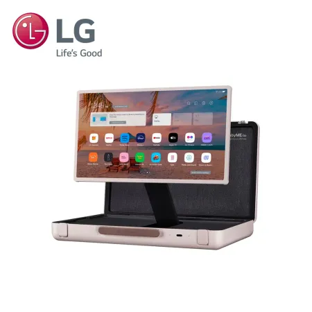 【LG 樂金】27型StanbyME Go 閨蜜機樂Go版無線可攜式觸控螢幕(27LX5QKNA)