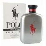 POLO RED RUSH 紅色狂熱馬球男性淡香水 125ml-Tester包裝