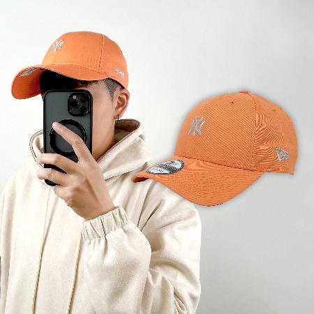 New Era 棒球帽 Color Era 橘藍 940帽型 可調帽圍 紐約洋基NYY 老帽 帽子 NE14148151