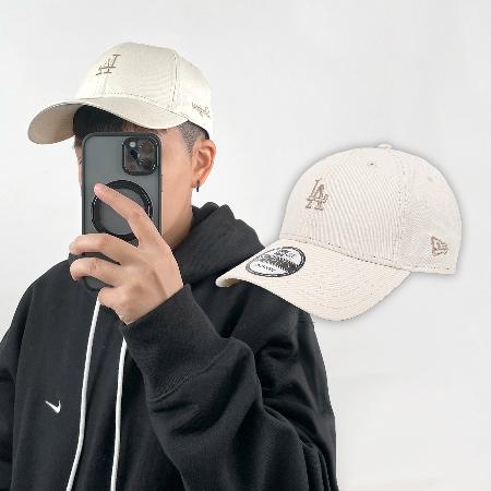 New Era 棒球帽 Color Era 米棕 940帽型 可調帽圍 洛杉磯道奇LAD 老帽 帽子NE14148155