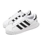 adidas 休閒鞋 Superstar XLG T 男鞋 女鞋 白 黑 厚底 曾哥 貝殼頭 情侶鞋 愛迪達 IF6138