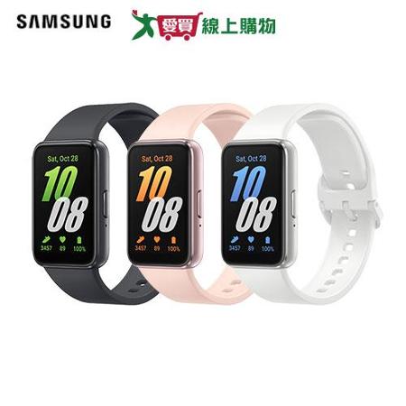 Samsung三星 Galaxy Fit3健康智慧手環-曜石灰/辰曜銀/雲霧粉