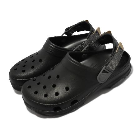 Crocs 涼拖鞋 Classic All Terrain Clog 男女鞋 黑 洞洞鞋 戶外款 206340001