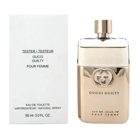 GUCCI Guilty 罪愛女性淡香水 90ml-Tester包裝