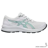 Asics 亞瑟士 慢跑鞋 女鞋 大童鞋 CONTEND 8 GS 白 1014A259-108