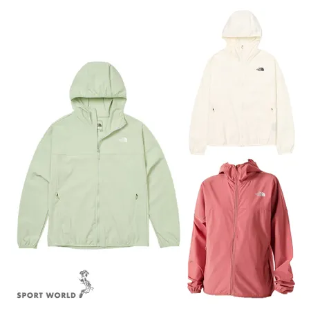 The North Face 女連帽外套 防潑水 NF0A7WCPI0G/NF0A7WCPQLI/NF0A7WCPNXQ