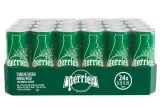 法國 沛綠雅 Perrier 天然氣泡礦泉水 鋁罐 330ml x 24入