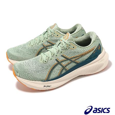 Asics 慢跑鞋 GEL-Kayano 30 男鞋 綠 黑 支撐 緩衝 厚底 運動鞋 亞瑟士 1011B548300