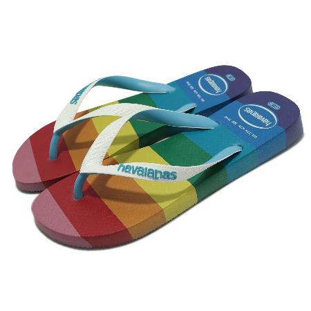 Havaianas 夾腳拖 Top Pride All Over 男鞋 彩虹 哈瓦士 41457420031U