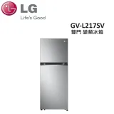 LG 217公升 WIFI智慧 雙門 變頻冰箱 星辰銀 GV-L217SV