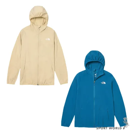 The North Face 連帽外套 男裝 防潑水 抗紫外線 NF0A7WCY3X4/NF0A7WCYO0X