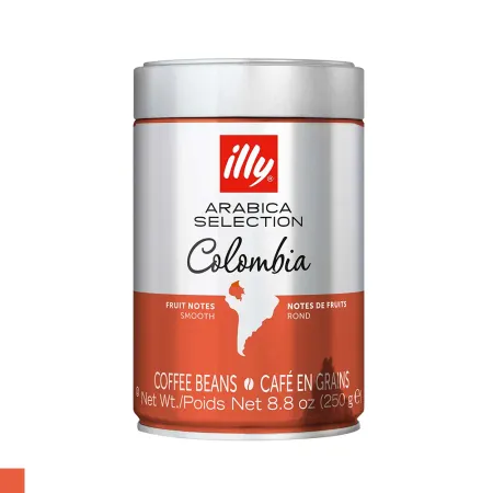 illy 哥倫比亞風味 咖啡豆 (250g/罐)