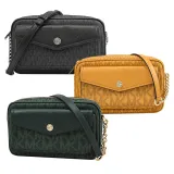 MICHAEL KORS JET SET TRAVEL MK LOGO 印花相機包.多色可選