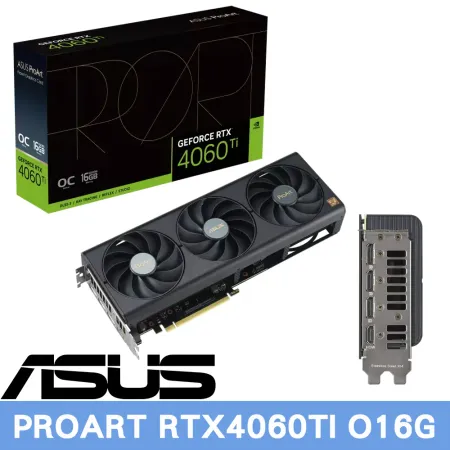 ASUS華碩 PROART RTX4060TI O16G 顯示卡