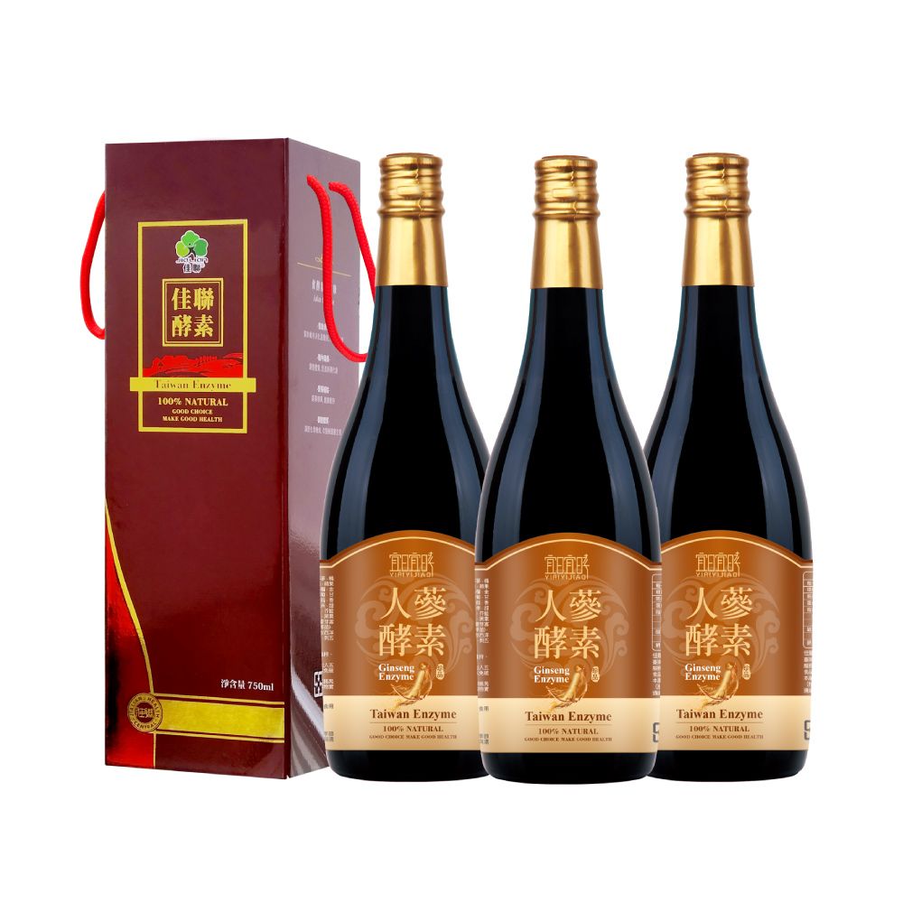 宜日宜日孝
人蔘酵素750ml(4瓶)