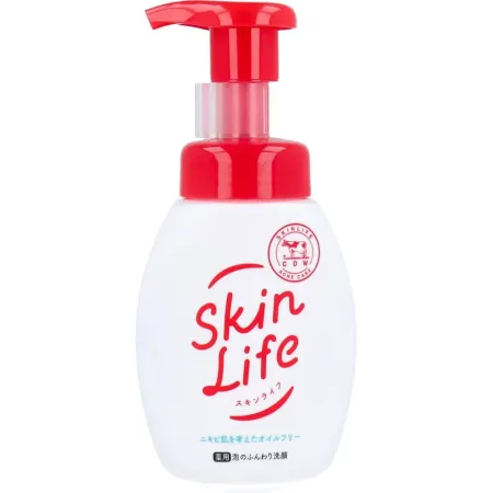 日本【COW牛乳石鹼】SkinLife滋卿愛泡洗顏160ml