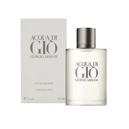 GIORGIO ARMANI 寄情水男性淡香水 30ml_國際航空版