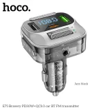 hoco E75 途炫PD30W+QC3.0車載藍牙FM發射器