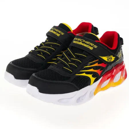 SKECHERS 童鞋 男童系列燈鞋 THERMO-FLASH 2.0 - 400099LBKRD