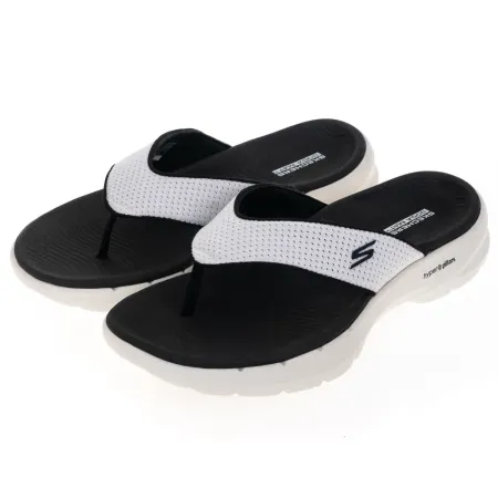 SKECHERS 男健走系列涼拖鞋 GOWALK 6 SANDAL - 229129WBK