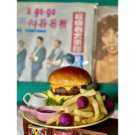 【Queen’食】6入組自製漢堡包 (奶蛋素/冷凍配送)