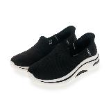 SKECHERS 女 GO WALK ARCH FIT 2.0 慢跑鞋-125315WBKW