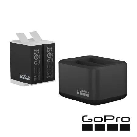 GoPro HERO9/10/11/12 Black 專用Enduro雙電池充電器+電池 ADDBD-211 正成公司貨