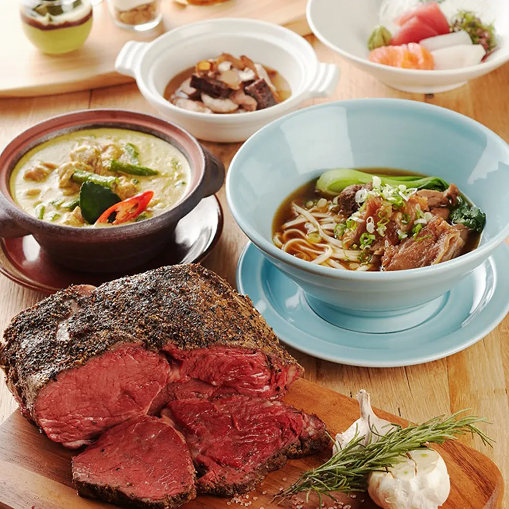 【電子票券】礁溪寒沐酒店MU TABLE自助餐廳假日自助式午午餐券