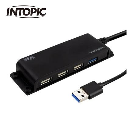 【INTOPIC 廣鼎】HB-525 USB3.0 2.0高速集線器